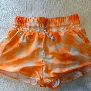 Forever 21 Orange athletic shorts